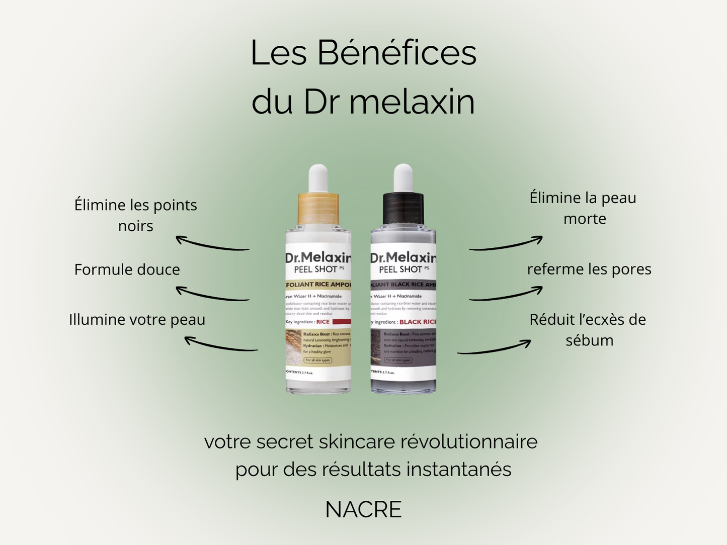 Duo Exfoliant à base de Riz